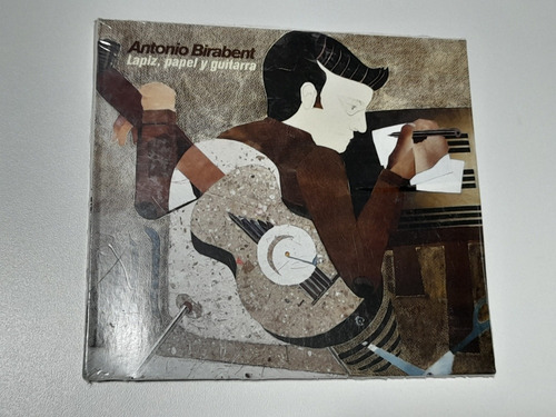 Antonio Birabent - Lapiz, Papel Y Guitarra (cd Sellado) 