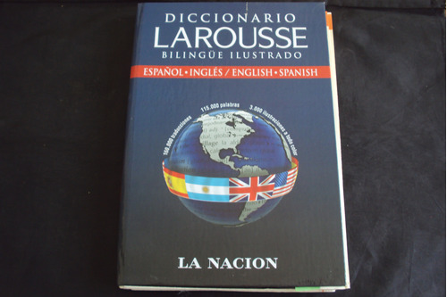 Lote Diccionario Larousse Bilingue Ilustrado 61 Fasc + Tapa