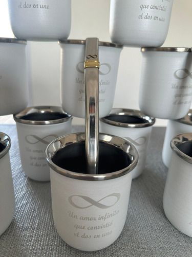 Pack X 10 Mates Souvenir Casamientos, Eventos! Y Regalos!