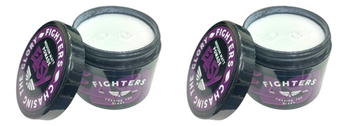 Pack Fighters Cera Pomada Mate Fijación Media Easy 2 U