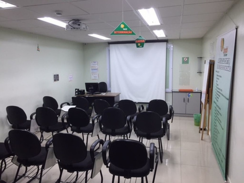 Sala Comercial No Centro Para Locação - Mi73823