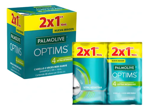 comprar Shampoo Palmolive Optims Hotelero 288 Sobres De 10ml