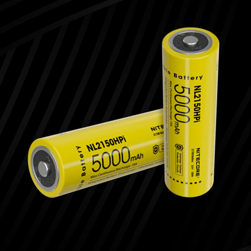 Bateria Nitecore 21700 Recargable 5000ma/h Nl2150h