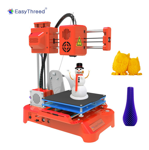 Impresora 3d Easythreed Para Niños, Mini Impresora 3d De Esc