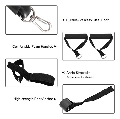 .. Juego De 11 Bandas De Resistencia For Entrenamiento,