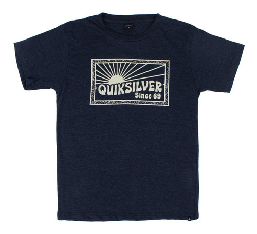 Remera Manga Corta Niños Boys Quiksilver Come Back