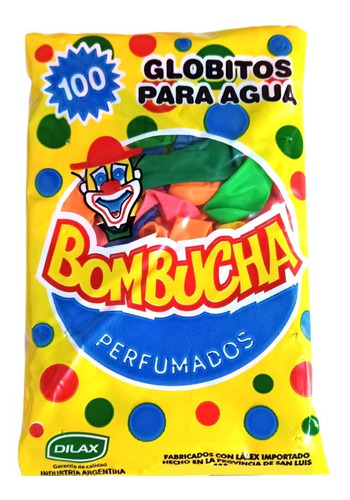 Bombucha Bombitas De Agua Perfumadas X300unid (3 Paq X100un)