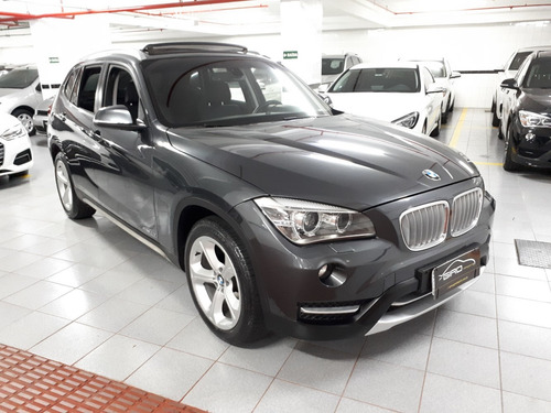 Bmw X-1 2.0 20i Gp Teto Solar 2014 Cinza