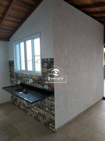 Cobertura Com 2 Dormitórios À Venda, 72 M² Por R$ 310.000,00 - Jardim Las Vegas - Santo André/sp - Co11782