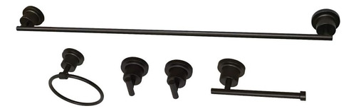 Kingston Bah8230478orb - Juego De Accesorios De Baño (5 Piez