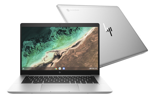 Notebook Hp 14'' Ryzen 3 8gb 64gb Chrome (Reacondicionado)