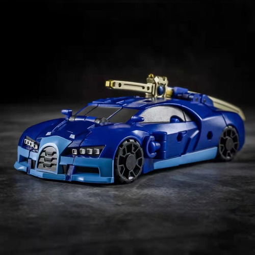 Transformer Drift Figura De Acción Modelo Vehículo Deformado