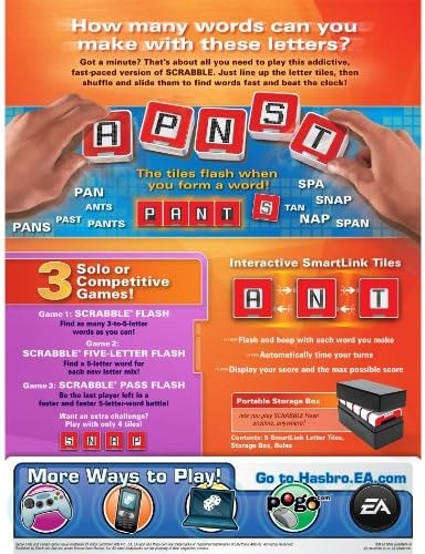 Flash De Scrabble