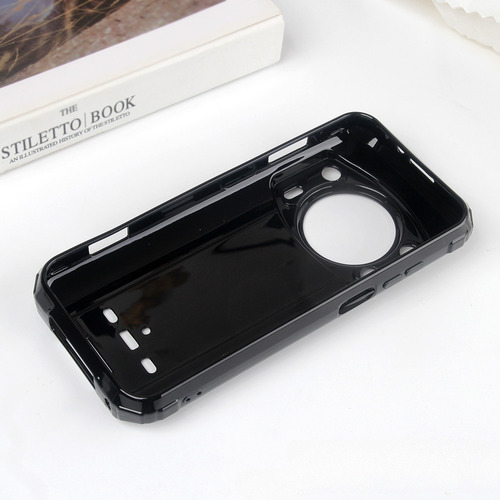 Capa Para Ulefone Armor 21 Adsorvível Silicone Anel