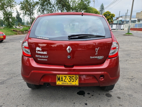 Renault Sandero 2012 1.6 Dynamique 110 Hp