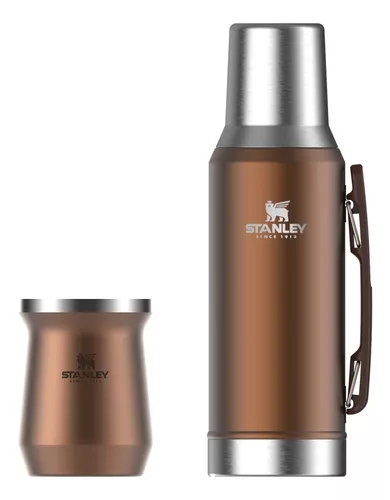 KYMA  Complete Mate Set: Atenea Matera + 1.2L Thermos + Black