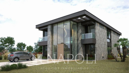 Casa En Venta En Barrio Privado Terralagos, Canning