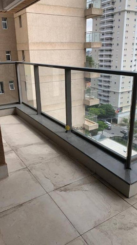 Apartamento Com 3 Dormitórios À Venda, 160 M² Por R$ 1.280.000,00 - Jardim - Santo André/sp - Ap3140