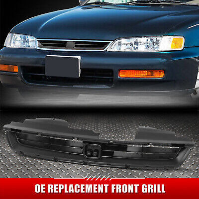 For 96-97 Honda Accord 4cyl Oe Style Matte Black Front U Zzf