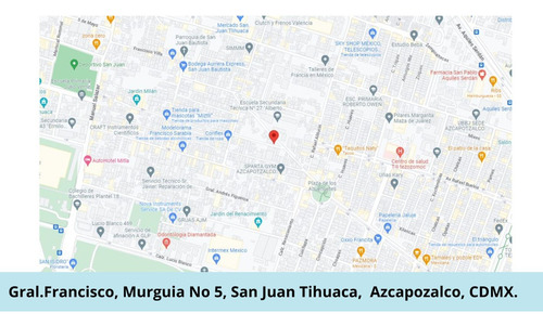 Se Vende Casa En Gral. Francisco Murguía, No. 5, San Juan Tlihuaca, Azcapotzalco, Cdmx. Pjr30-di