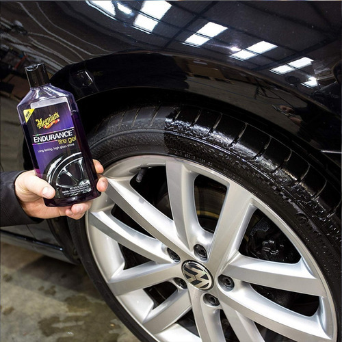 Abrillantador De Llantas En Gel Endurance De Meguiars G7516 Color Crema