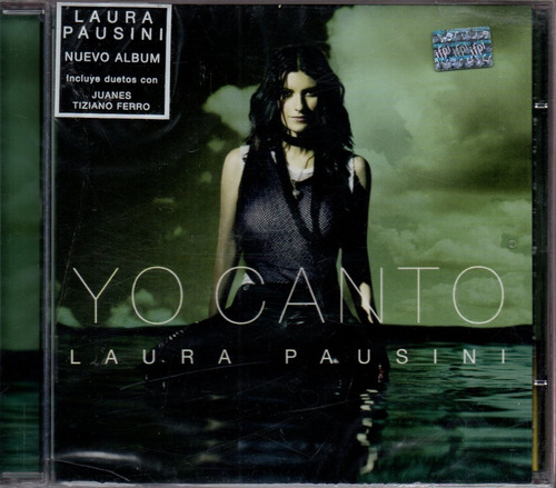 Cd Laura Pausini Yo Canto