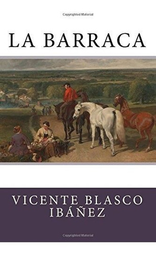 Libro : La Barraca  - Blasco Ibáñez, Vicente _zp