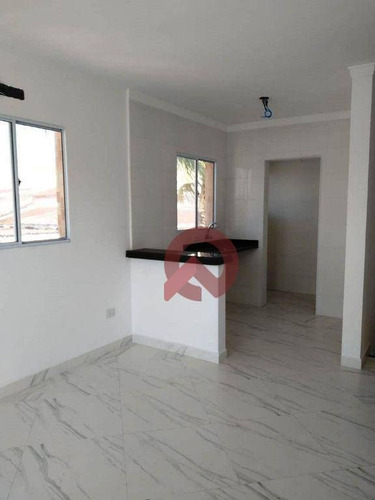 Imagem 5 de 16 de Casa Com 2 Dormitórios À Venda, 53 M² Por R$ 240.000,00 - Ocian - Praia Grande/sp - Ca0280