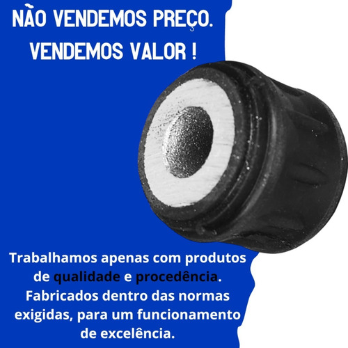 Bucha Do Suporte Coxim Cambio Doblo Idea Palio Strada 1.8