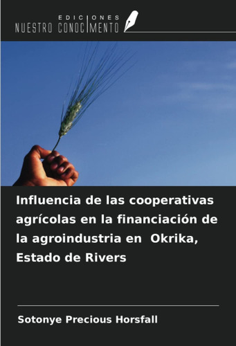 Libro Influencia De Las Cooperativas Agrícolas En La Fi Lcm4