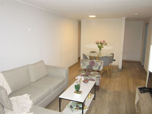 Departamento En Venta De Nor Oriente 3 Dorm. En Ñuñoa