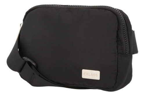 Bolso Riñonera Hombre Negro 854-97