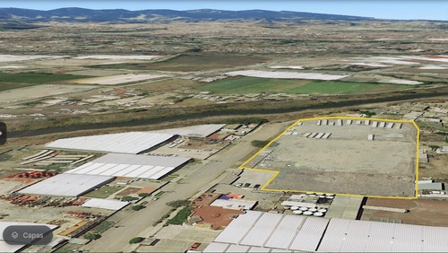 Cuautitlán Izcalli Vendo Terreno Industrial Ht525