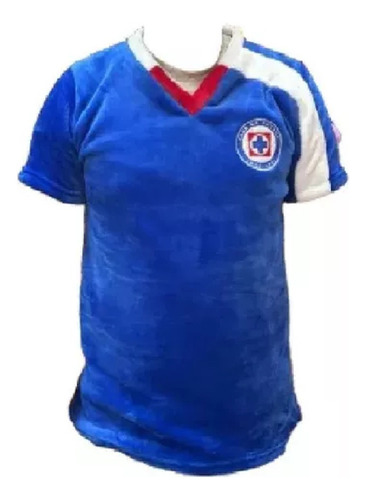Playera Del Cruz Azul Peluche Ludoviko