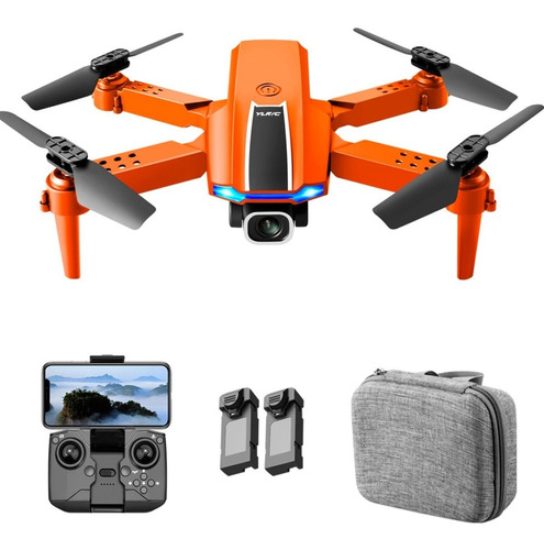 Imagen 1 de 8 de Mini Drones Con Camara 4k Baratos  + 2 Baterías