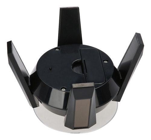 Reloj Solar Con Soporte Para Joyas Giratorio De 360 Grados
