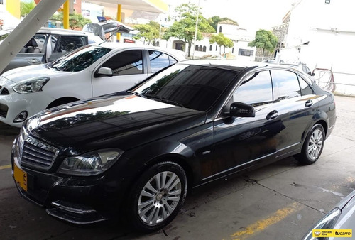 Mercedes Benz Clase C 200 At Turbo 2012