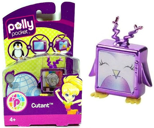 Polly Pocket Cutant Pingüino Tv Juguete Mattel Accesorio