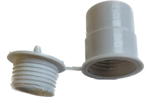 Conector 22mm 7/8 P/tubos Rígidos Corrugados X 1000u