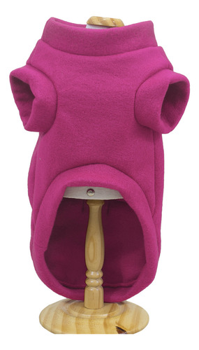 Roupa De Frio Agasalho Para Cachorro De Grande Porte Soft Pink Tamanho Ex Avuk Pet