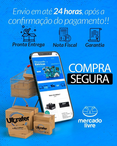 Carregador De Bateria Inteligente 12v 15a Com Flutuador