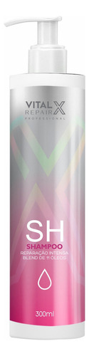 Shampoo Vital X Repair Reparação Intensa 300ml