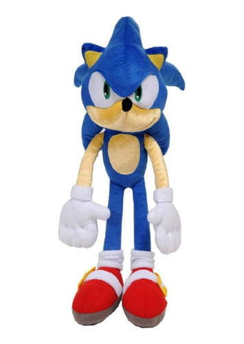 Sonic The Hedgehog Peluche Original Franco 55cm