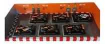 Comprar Bburago 6 Autos Coleccionables F1 Escala 1:43 Color Mclaren