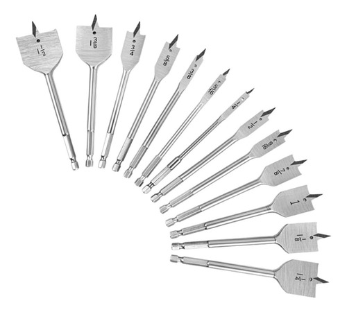 13x Juegos De Brocas De Juego De Brocas Para Madera Para
