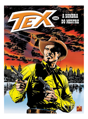 Tex: A Sombra Do Mestre, De Mauro, Boselli. Tex, Vol. 596. Editorial Mythos, Tapa Mole, Edición 596 En Português, 2019