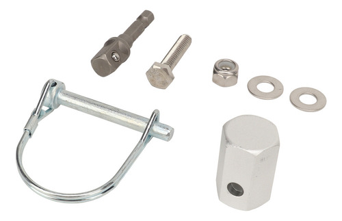 Empuñadura De Manivela Top Wind Trailer Jack Con Taladro Ina