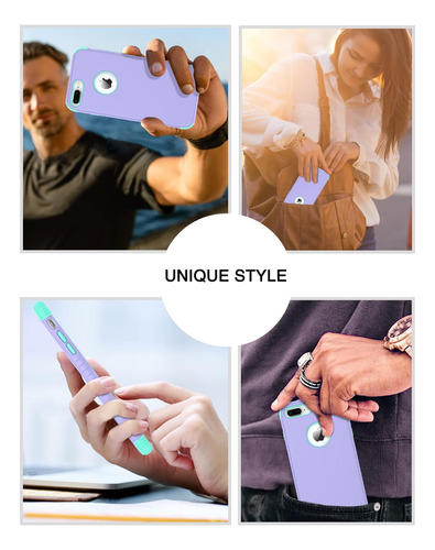 Bentoben Compatible Con La Caja Del iPhone 8 Plus, La Caja D