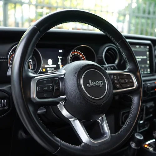 Jeep Wrangler Sahara