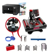 Comprar Combo Estampadora 10 En 1 29x38 Sublimadora + Impresora A4